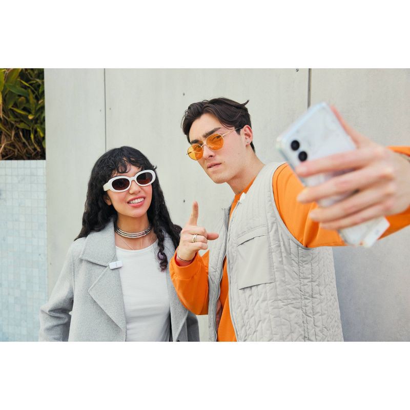 slide 4 of 7, RODE Microphones Rode Wireless Micro Ultra-Compact Microphone with USB-C, 1 ct