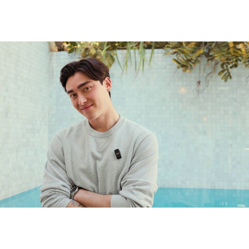 slide 5 of 7, RODE Microphones Rode Wireless Micro Ultra-Compact Microphone with USB-C, 1 ct