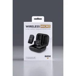RODE Microphones Rode Wireless Micro Ultra-Compact Microphone with USB-C