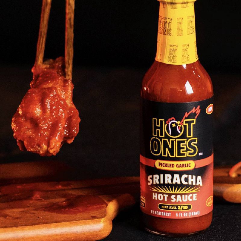 slide 4 of 8, Hot Ones Flavor + Fire Hot Sauce Trio Pack Gift Set - 15oz/3ct, 15 oz, 3 ct