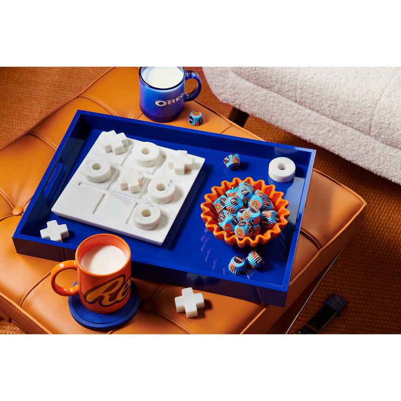 slide 6 of 7, Reese's with OREO Milk Chocolate and White Crème Peanut Butter Cups Candy - 16.2oz, 16.2 oz