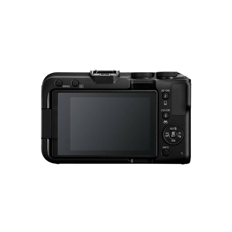 slide 4 of 10, Canon EOS R50 V + RF-S14-30mm 24MP Mirrorless Camera: Wi-Fi, ISO 51200, 3" Screen, 1 ct