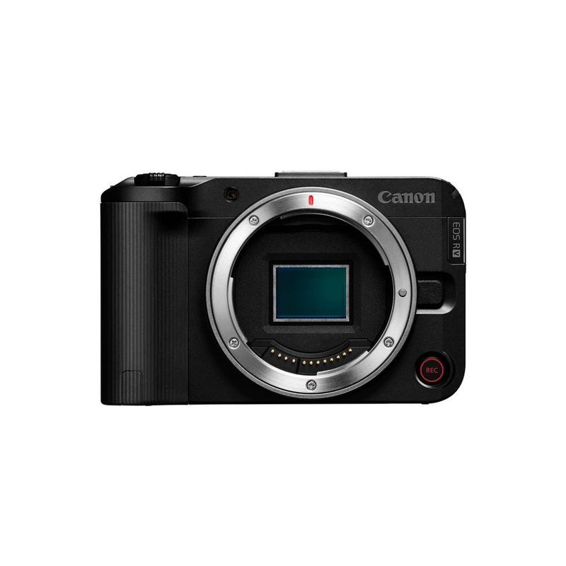 slide 10 of 10, Canon EOS R50 V + RF-S14-30mm 24MP Mirrorless Camera: Wi-Fi, ISO 51200, 3" Screen, 1 ct