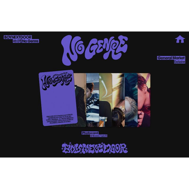 slide 2 of 4, Universal Music Group BOYNEXTDOOR - BOYNEXTDOOR 4th EP [No Genre] (Target Exclusive, CD), 1 ct