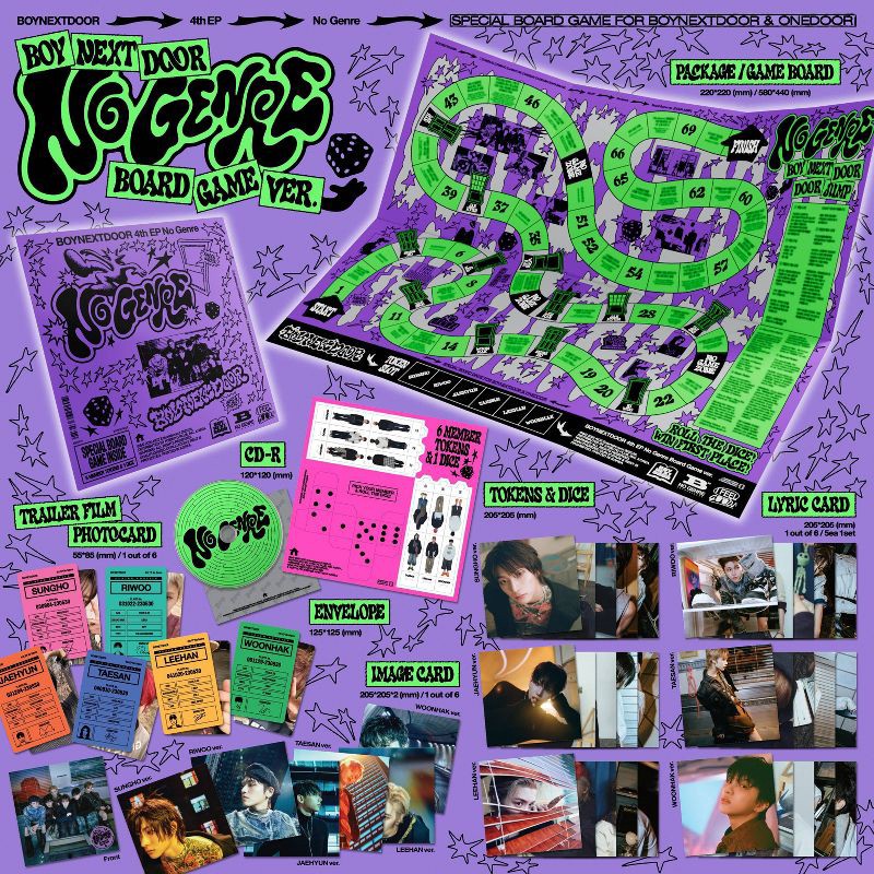 slide 1 of 3, Universal Music Group BOYNEXTDOOR - BOYNEXTDOOR 4th EP [No Genre] (Board Game ver.) (CD), 1 ct