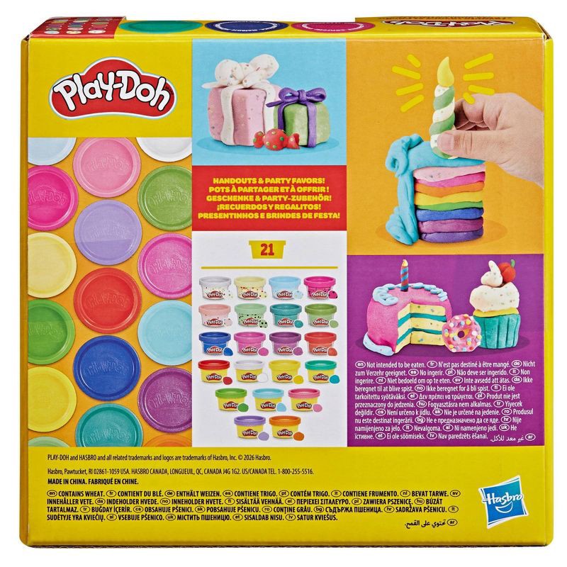 slide 4 of 4, Play-Doh Favorite Favors, Multipack - 21pc, 21 ct