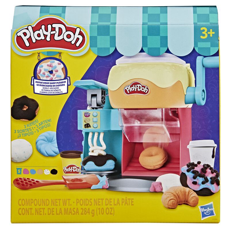 slide 3 of 4, Play-Doh Donut Drop Shop Playset, 1 ct