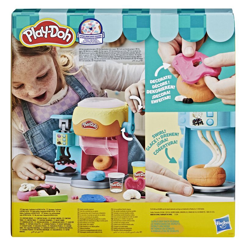 slide 4 of 4, Play-Doh Donut Drop Shop Playset, 1 ct