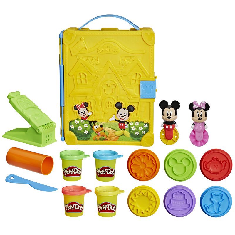 slide 2 of 4, Play-Doh Disney Junior Shape a Story Playset, 1 ct