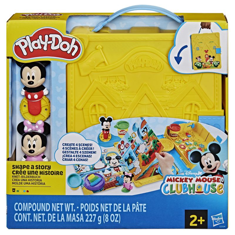slide 3 of 4, Play-Doh Disney Junior Shape a Story Playset, 1 ct