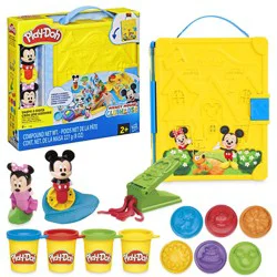 Play-Doh Disney Junior Shape a Story Playset