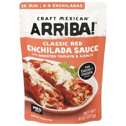 Arriba! Classic Red Enchilada Seasoning Sauce - 8oz