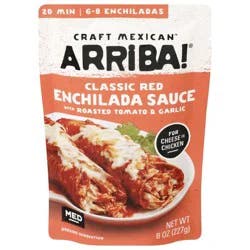 Arriba! Classic Red Enchilada Seasoning Sauce - 8oz