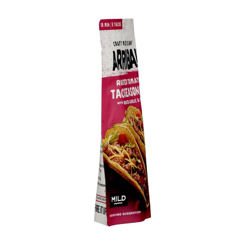 slide 4 of 6, Arriba! Roasted Tomato Ground Beef Taco Seasoning - 8oz, 8 oz