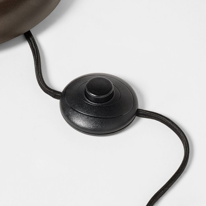 slide 2 of 4, Threshold designed w/Studio McGee Metal Ring Floor Lamp Back - Threshold™ designed with Studio McGee, 1 ct