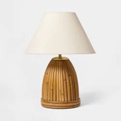 Threshold designed w/Studio McGee Woven Table Lamp - Threshold™ designed with Studio McGee