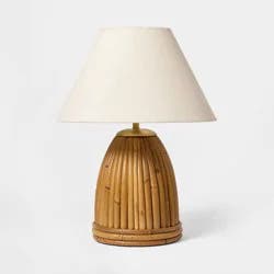 Threshold designed w/Studio McGee Woven Table Lamp - Threshold™ designed with Studio McGee
