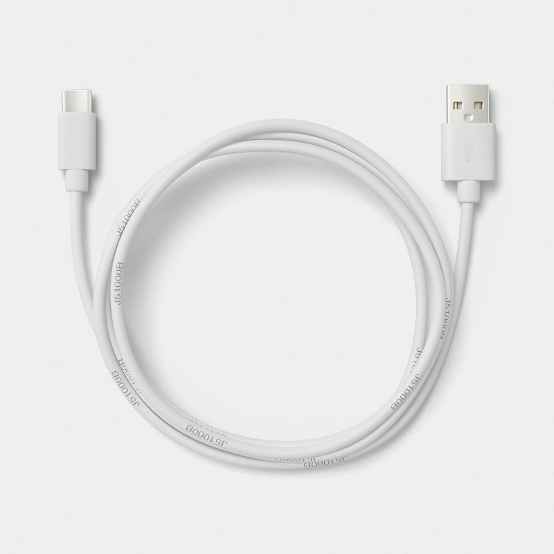 slide 5 of 5, Woven Portable Cordless Table Light - Threshold™, 1 ct