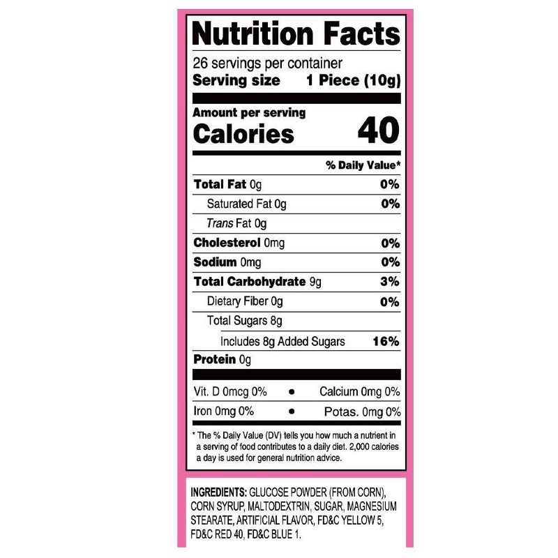 slide 3 of 10, AMOS Valentine Bracelet Candy - 9.17oz/26ct, 9.17 oz, 26 ct