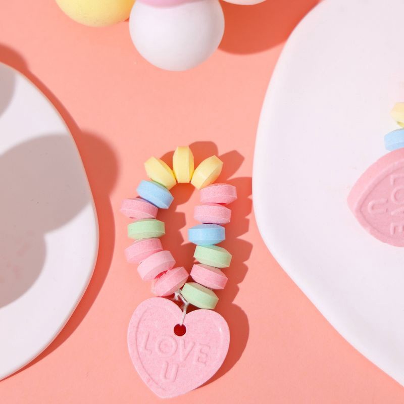 slide 4 of 10, AMOS Valentine Bracelet Candy - 9.17oz/26ct, 9.17 oz, 26 ct