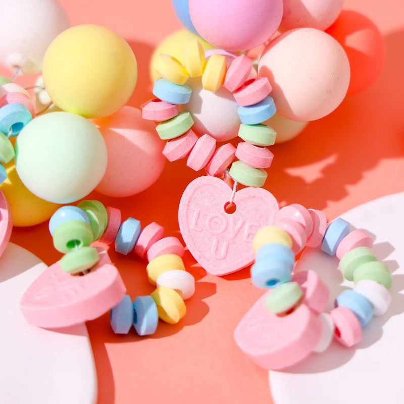 slide 7 of 10, AMOS Valentine Bracelet Candy - 9.17oz/26ct, 9.17 oz, 26 ct