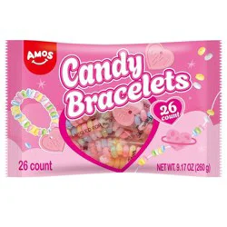AMOS Valentine Bracelet Candy - 9.17oz/26ct