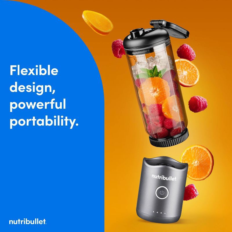 slide 3 of 10, NutriBullet Flex Portable Blender, 1 ct