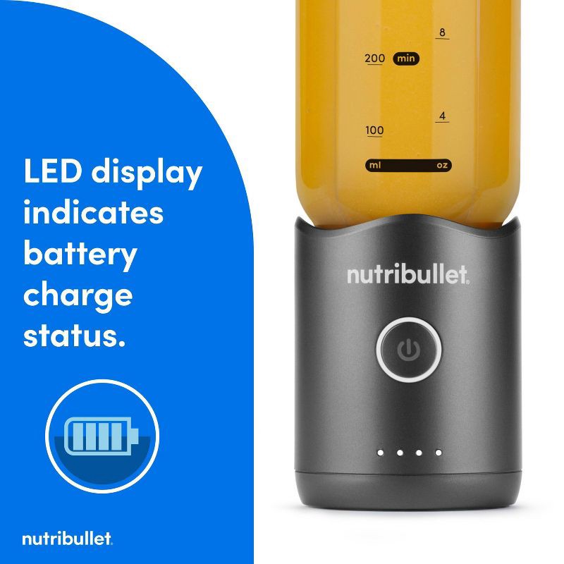 slide 5 of 10, NutriBullet Flex Portable Blender, 1 ct
