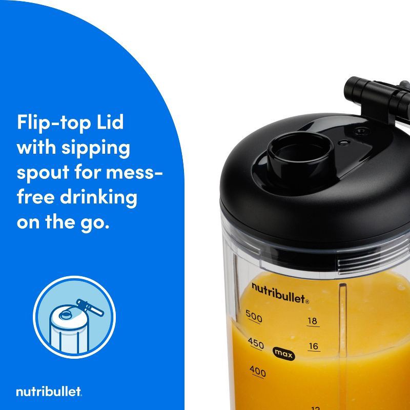 slide 6 of 10, NutriBullet Flex Portable Blender, 1 ct