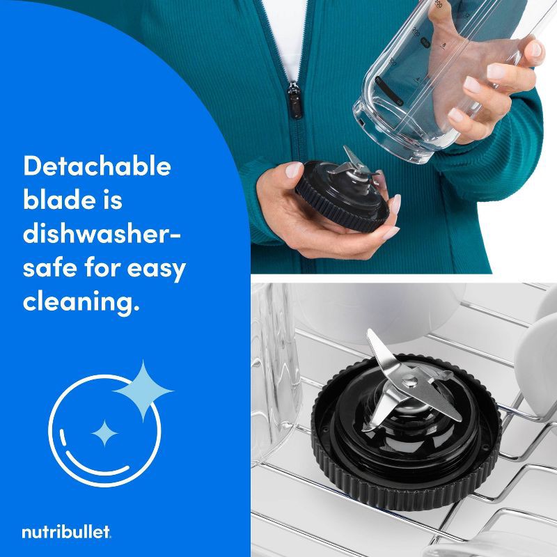 slide 7 of 10, NutriBullet Flex Portable Blender, 1 ct