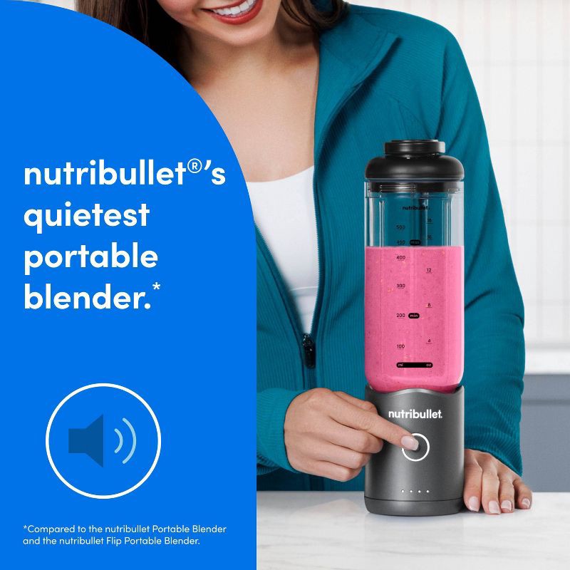 slide 8 of 10, NutriBullet Flex Portable Blender, 1 ct