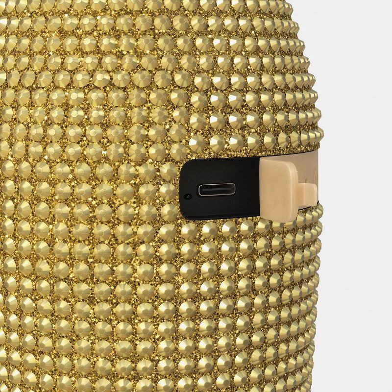 slide 3 of 4, Champagne Speaker - heyday™ Gold, 1 ct