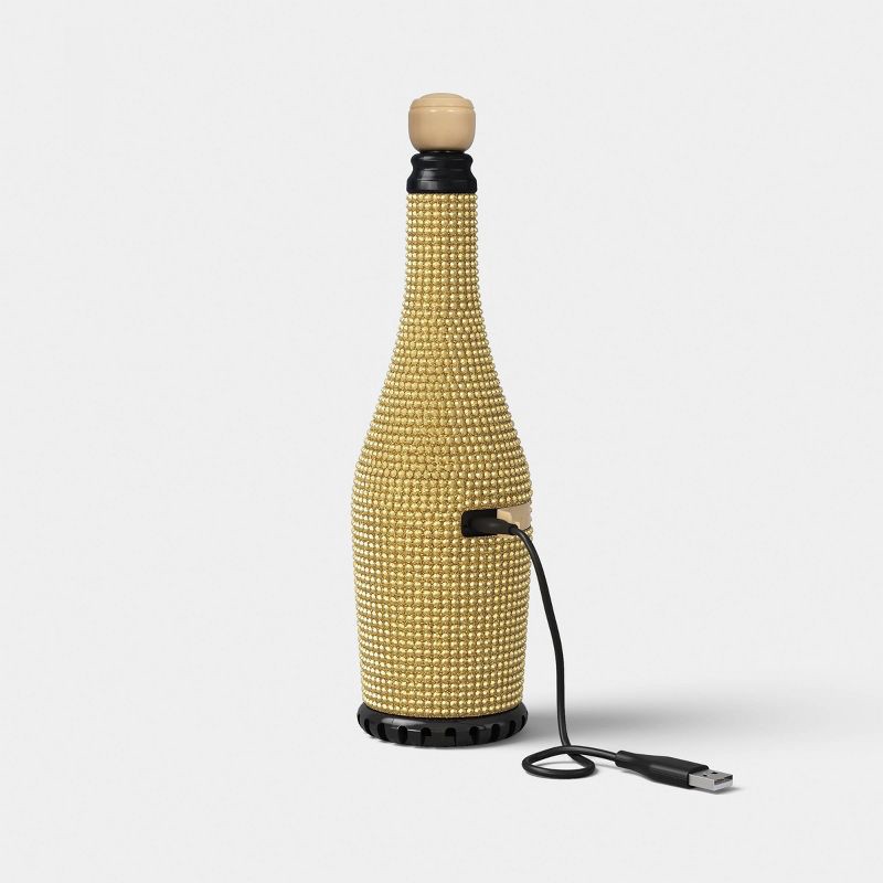 slide 4 of 4, Champagne Speaker - heyday™ Gold, 1 ct