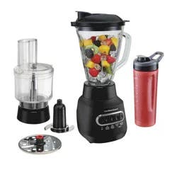Hamilton Beach Kitchen System 3-in-1 Blender with 52oz Food Processor Glass