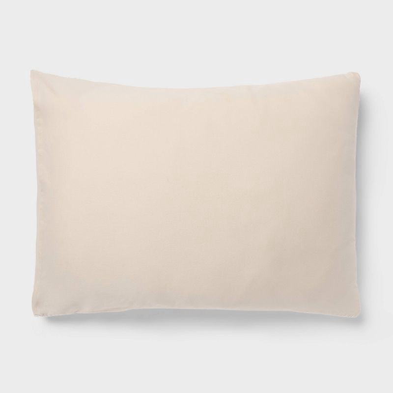 slide 5 of 5, 3pc Full/Queen Reversible Lightweight Matelasse Quilt and Shams Set Vine Floral Natural - Threshold™, 3 ct