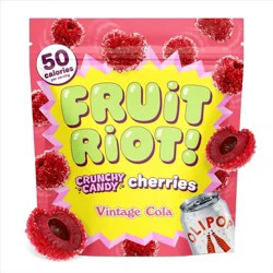 Fruit Riot Frozen Crunchy Candy Vintage Cola Cherries - 8oz
