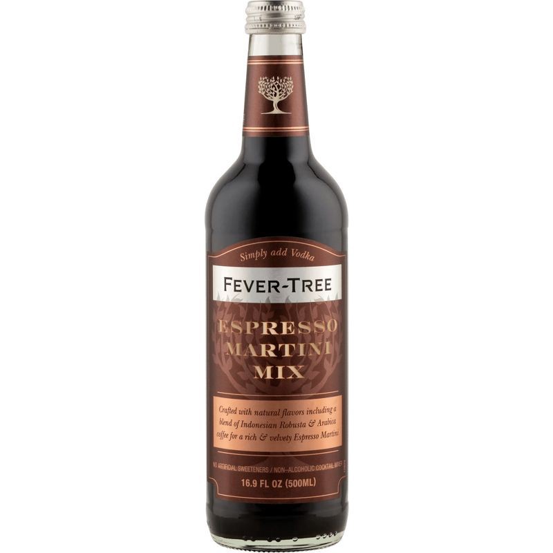 slide 1 of 3, Fever-Tree Espresso Martini Mixer - 500ml Bottle, 500 ml