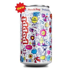 Poppi Punch Pop Prebiotic Beverage Soda - 12 fl oz Can