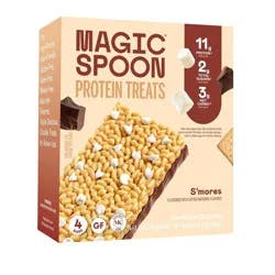 MAGIC SPOON S'Mores Protein Bar Treat - 12g Protein - 5.6oz/4ct