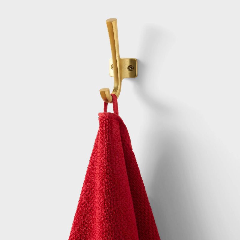 slide 4 of 4, 2pk Valentine's Day Heart Keyhole Hand Towel Set - Threshold™, 2 ct