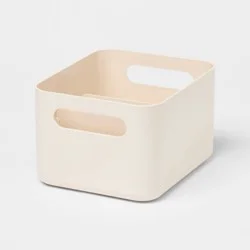 Cosmetic Vanity Makeup Bin Ivory - Brightroom™