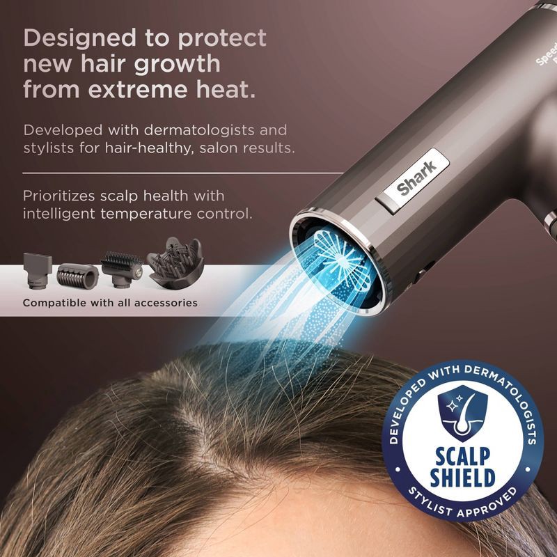 slide 3 of 12, Shark SpeedStyle pro Flex Professional Performance High -Velocity For Straight Hair Dryer System - 1750 Watts - Ulta Beauty, 1 ct