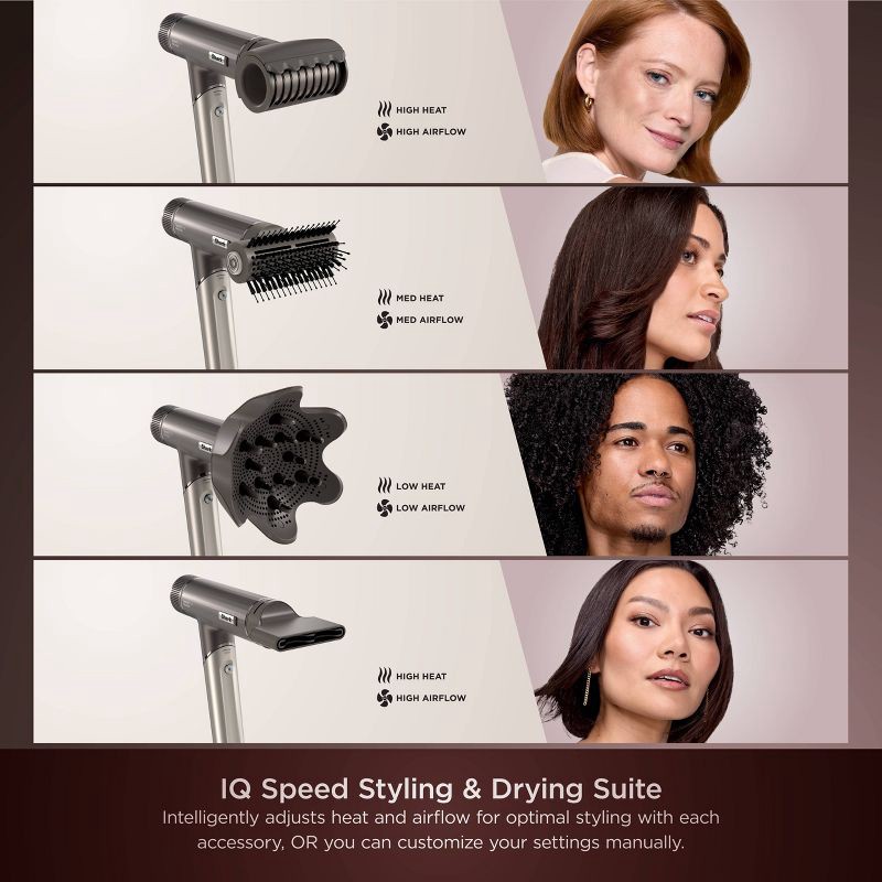 slide 6 of 12, Shark SpeedStyle pro Flex Professional Performance High -Velocity For Straight Hair Dryer System - 1750 Watts - Ulta Beauty, 1 ct