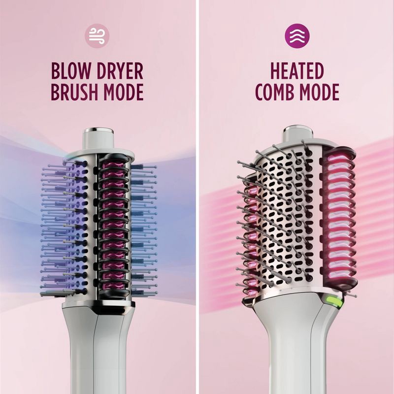 slide 8 of 8, Shark SmoothStyle Heated Comb and Blow Dryer Brush - 900 Watts - Ulta Beauty, 1 ct
