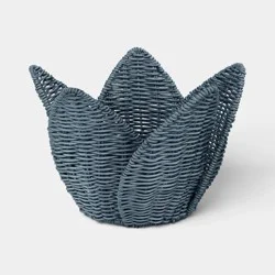 Tulip Basket Blue - Threshold™
