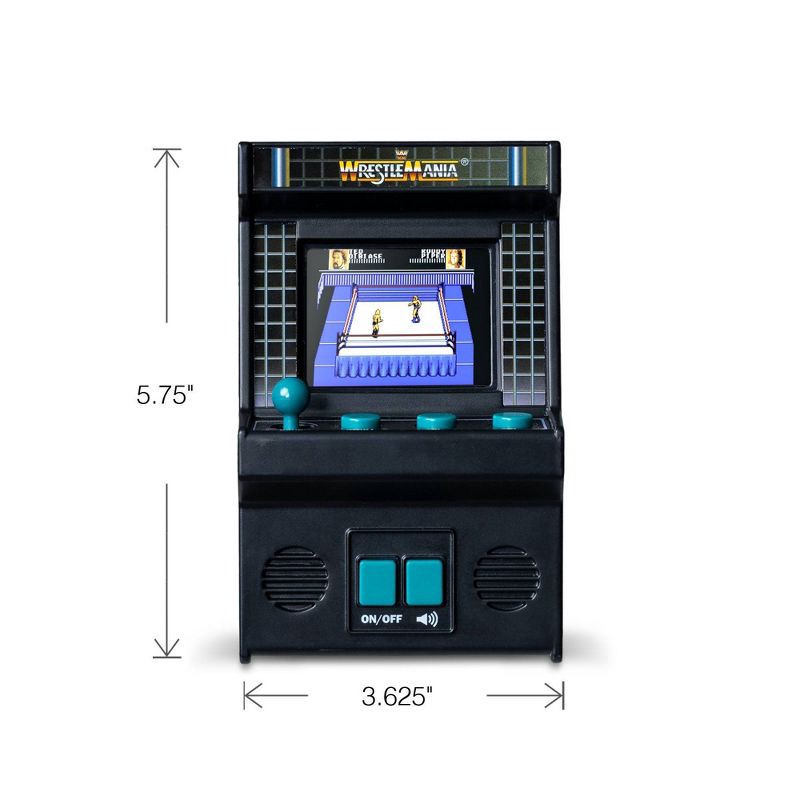 slide 7 of 8, WWE Mini Arcade Classics TFT Handheld Electronic Game, 1 ct