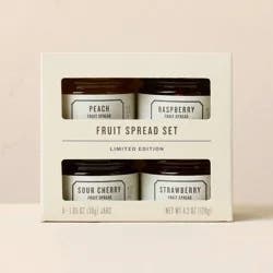 Hearth & Hand with Magnolia Table Fruit Spreads - 4.2oz/4ct - Hearth & Hand™ with Magnolia Table