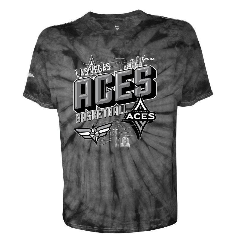 Wnba Connecticut Sun Shop WNBA Connecticut Sun Adult Tie-Dye T - Main Image