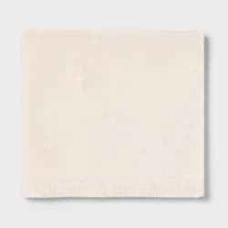 Velour Bath Towel White - Threshold™