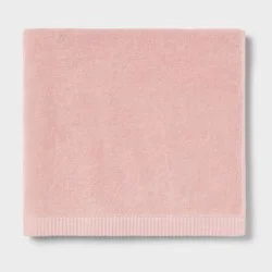 Velour Bath Towel Pink - Threshold™